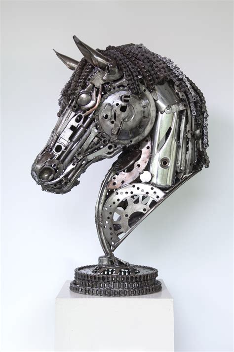 sheet metal sculpture|cheap scrap metal art factories.